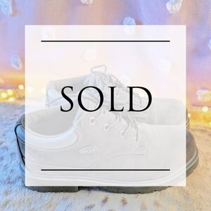 SOLD** Men's Lugz 11.5 Boots, Memory Foam, Flexastride, Like New, Grey